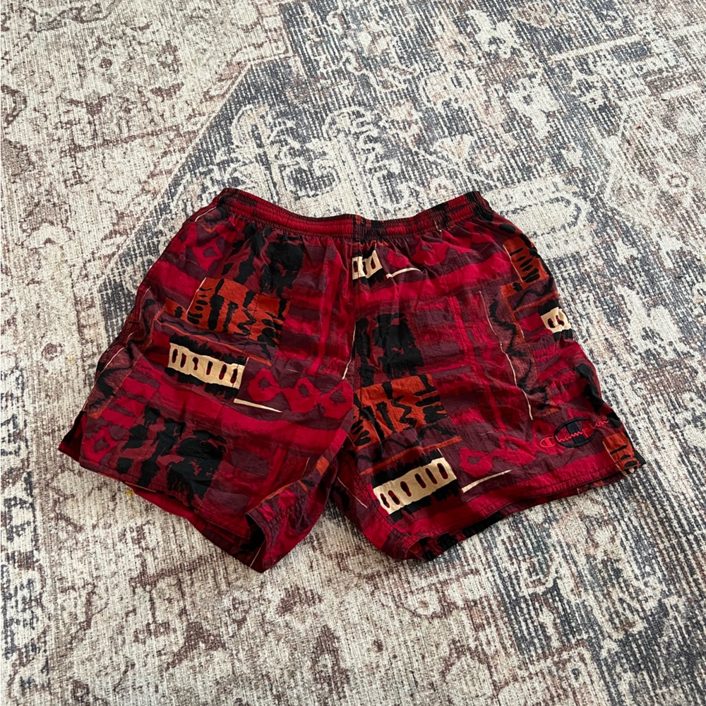 Vintage 90’s Champion swim shorts men’s Medium